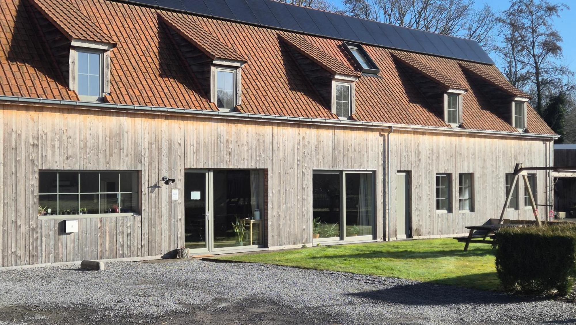 B&B De Dulle Koe Waregem Exterior foto