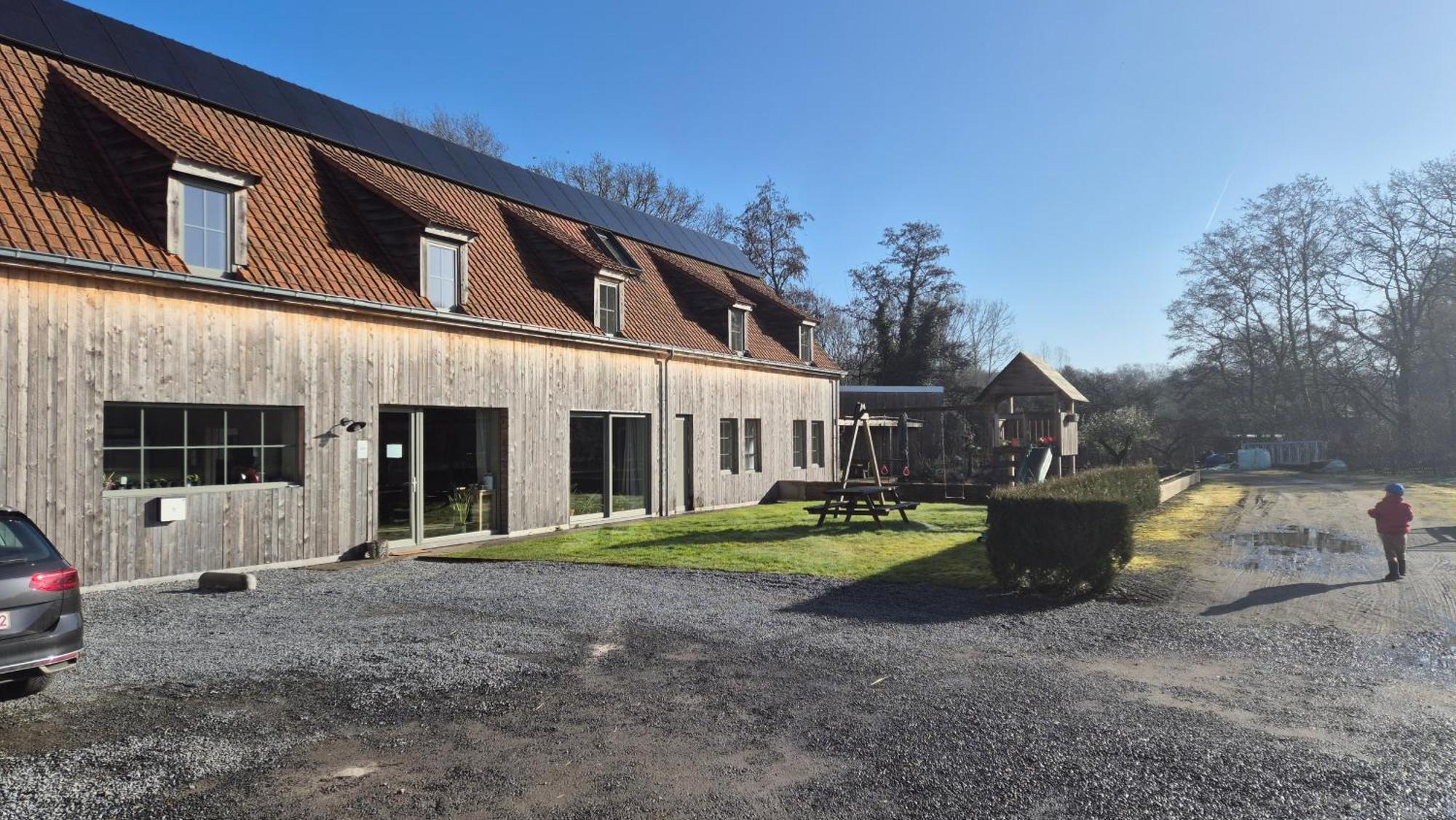 B&B De Dulle Koe Waregem Exterior foto
